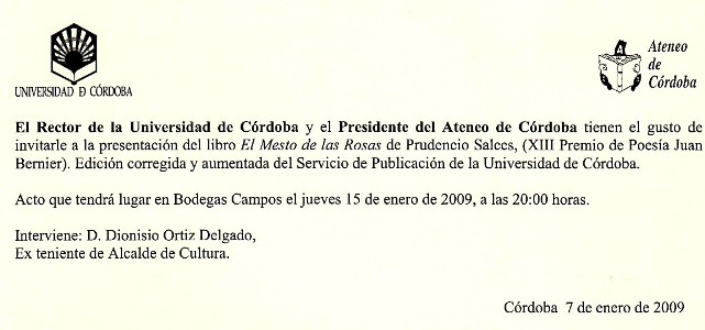 Archivo:Presentacion del libro- El mesto de las rosas.jpg