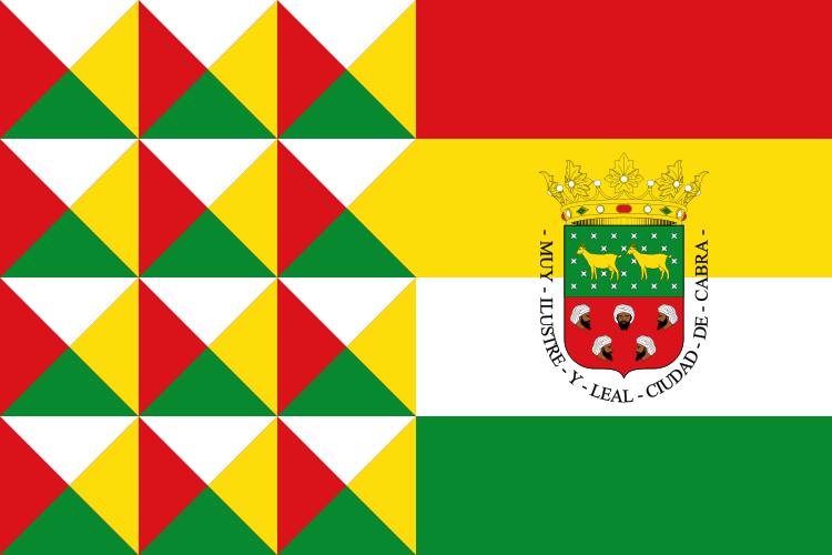 Archivo:Bandera de Cabra.png