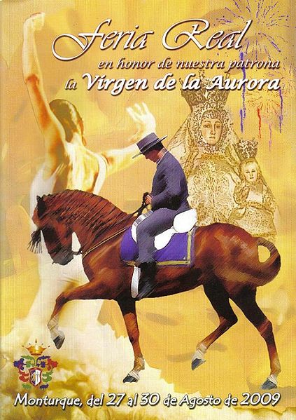 Archivo:Cartel Feria Real Monturque 2009.jpg