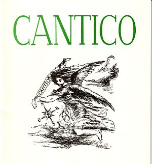 Revista Cantico. Portada del numero 1. Octibre, 1947..jpg