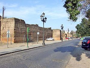 Tramo sur en remodelación