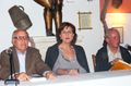 Ciclo Poesia 25 Aniversario. Francisco Carrasco, Mercedes Castro y Carlos Rivera.jpg